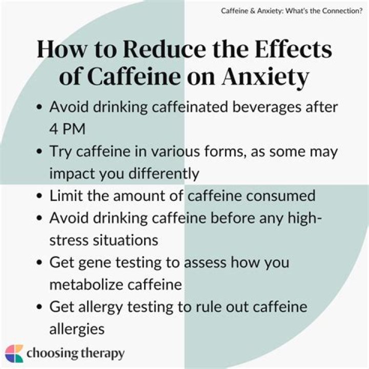 Does stopping caffeine help anxiety?