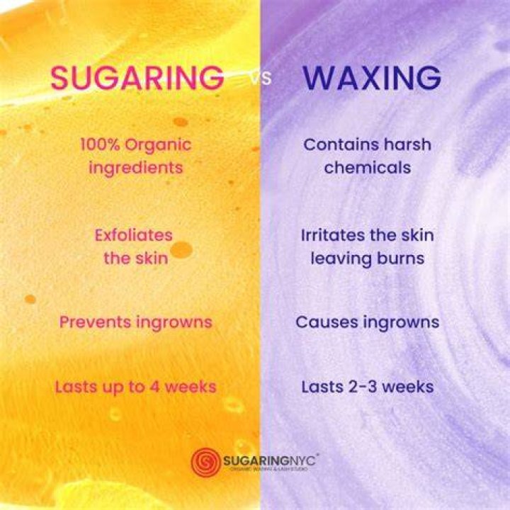 Does sugar waxing lighten skin?