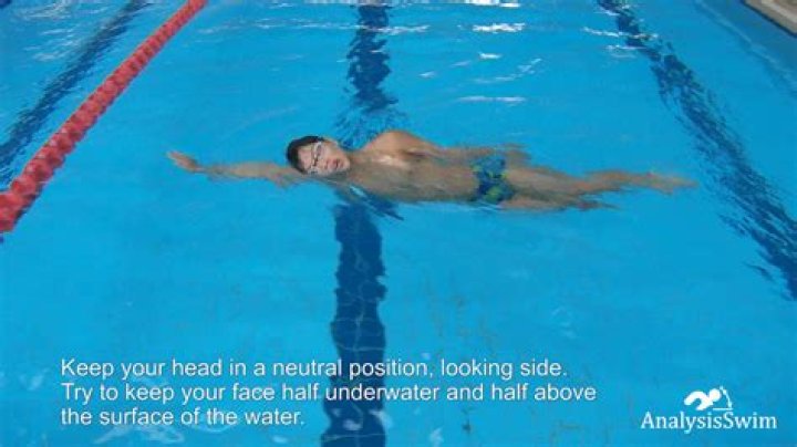 Does swimming slow hair down?