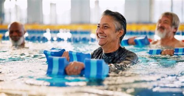 Does swimming tighten skin?