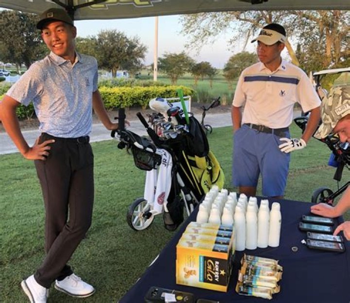 Does TaylorMade sponsor junior golfers?