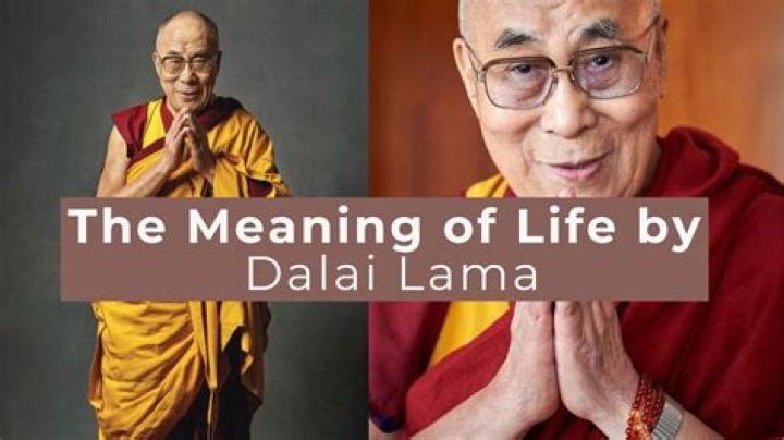 Does the Dalai Lama believe in God?