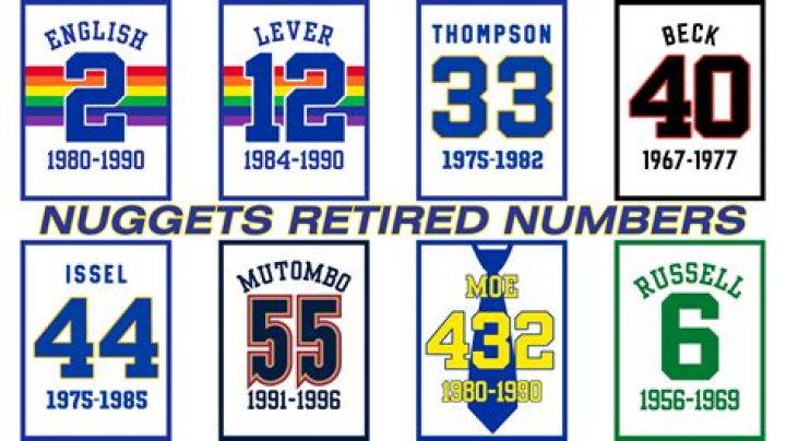 Does the NFL retired numbers?