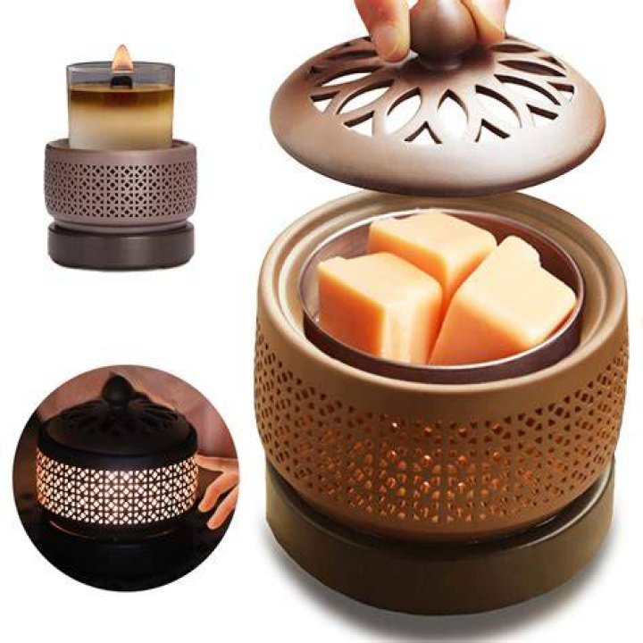 Does the wax in candle warmers evaporate?