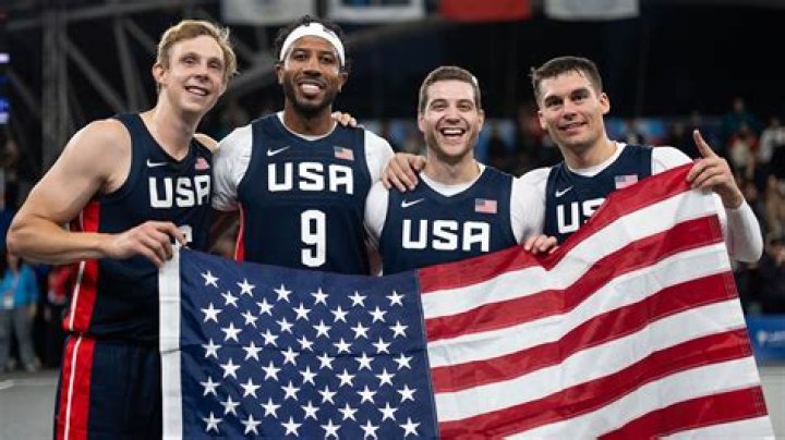 Does USA have a 3x3 basketball team in the Olympics?
