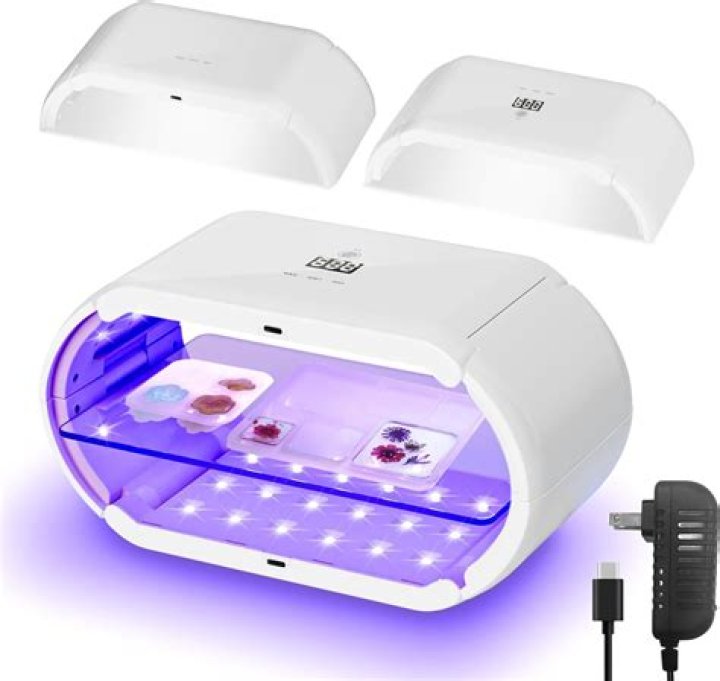 Does UV light make resin cure faster?
