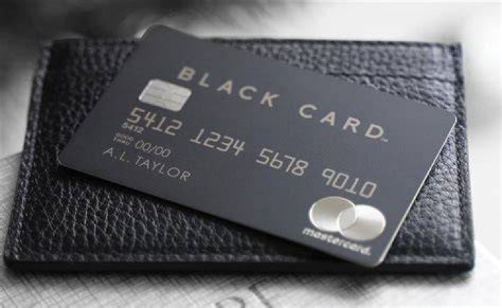 Does Visa have a Black Card?