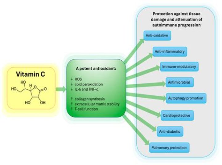 Does vitamin C help with altitude sickness?
