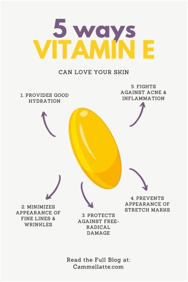Does vitamin E lighten skin?