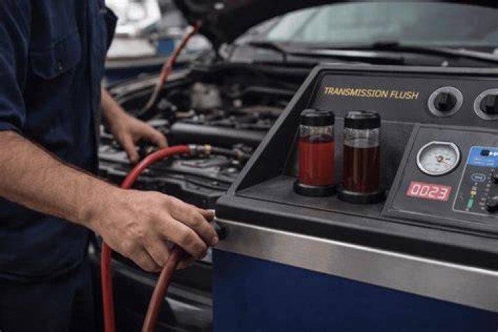 Does Volvo recommend transmission flush?