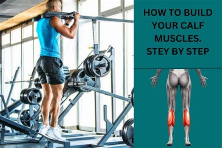 Does walking on tip toes build calf muscles?