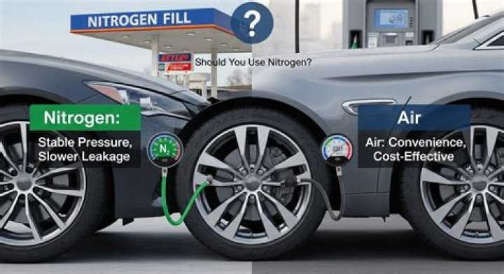 Does Walmart put nitrogen in tires?
