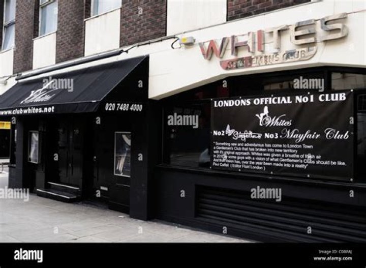 Does whites gentlemans club still exist?