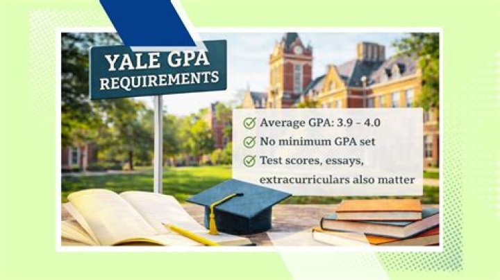 Does Yale have GPA?
