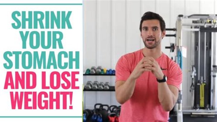 Does your stomach shrink when you eat less?
