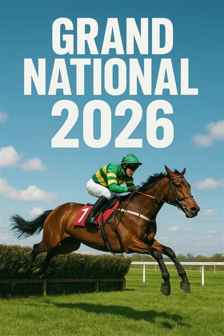 Has a GREY horse won the Grand National?
