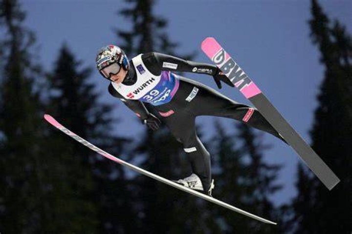 Has an American ever won a medal in ski jumping?