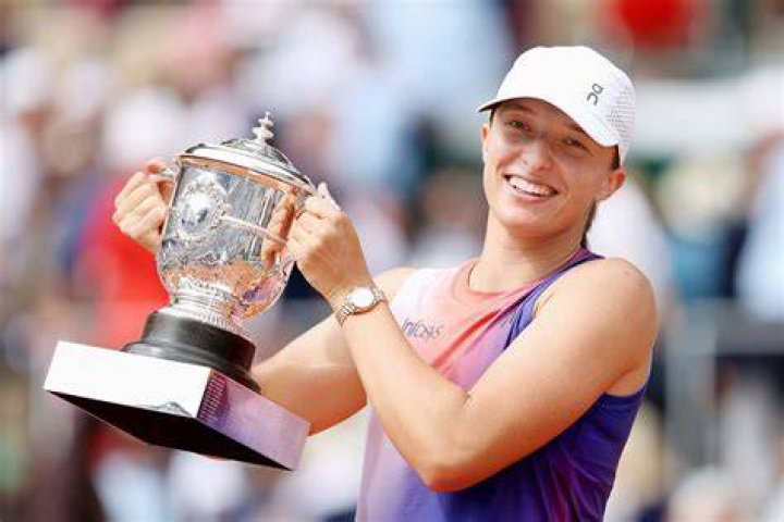 Has any tennis player won the Grand Slam?