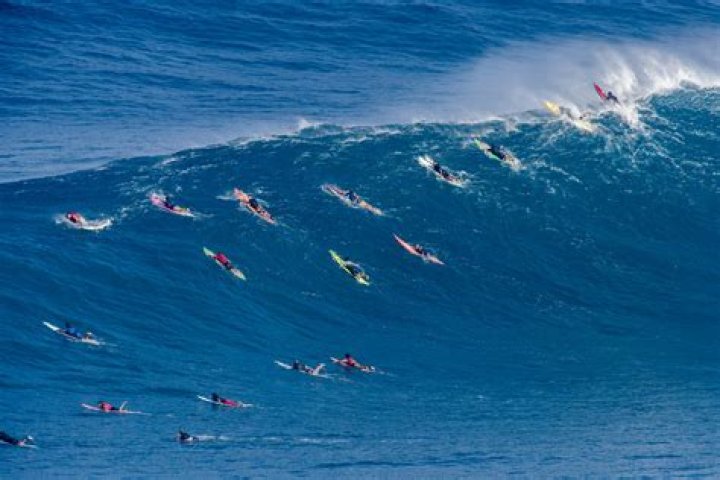 Has anyone died surfing Jaws?