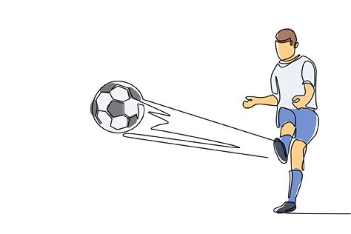 Has anyone ever kicked the ball through the uprights on a kickoff?