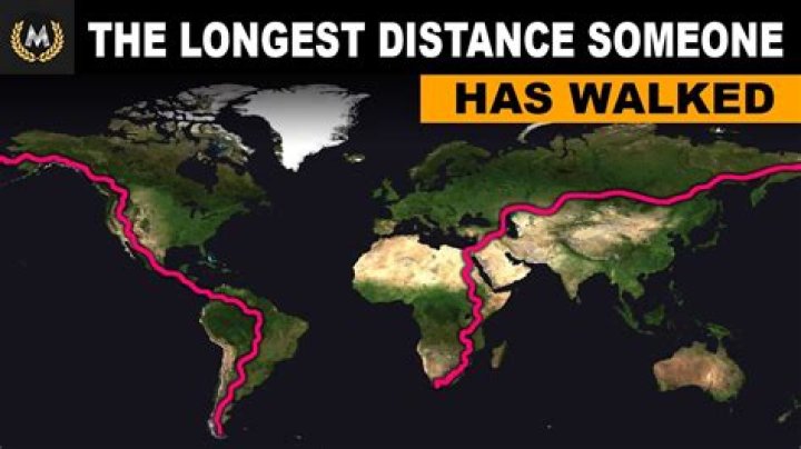 Has anyone ever walked the longest road in the world?