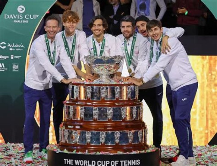 Has Australia ever won the Davis Cup?
