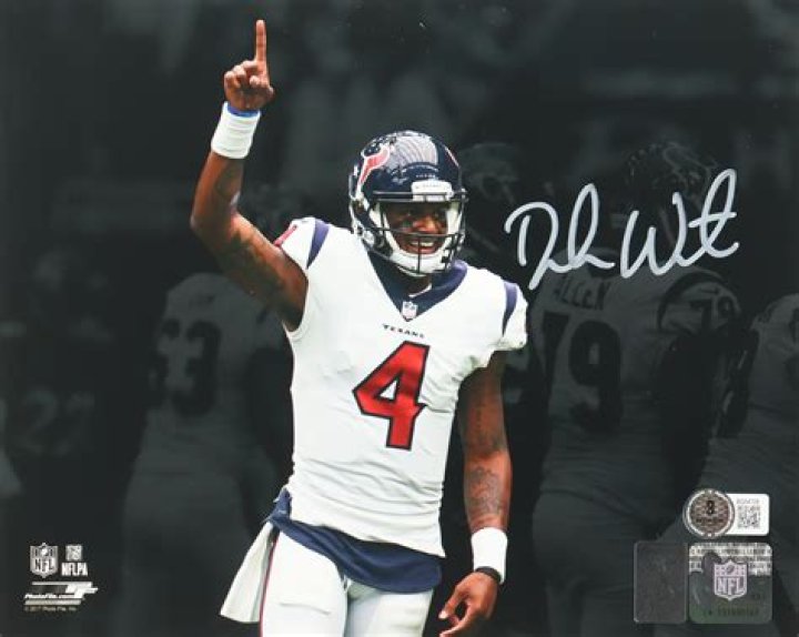 Has Deshaun Watson been signed?