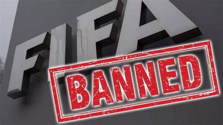 Has FIFA banned Russia?