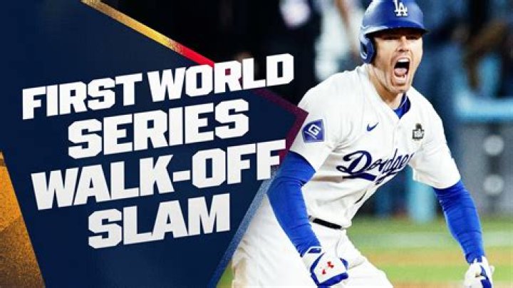 Has there ever been a walkoff World Series win?