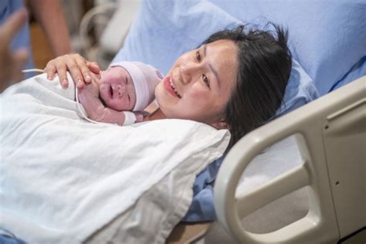 How are children born?