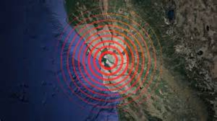 How big was the earthquake just now Long Beach?