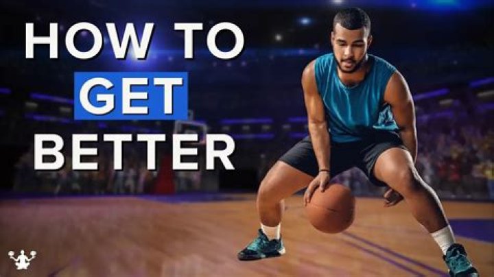 How can a beginner get better at hockey?