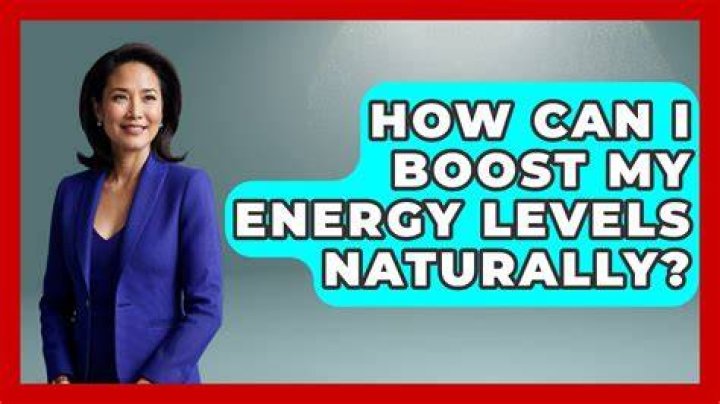 How can I boost my energy?