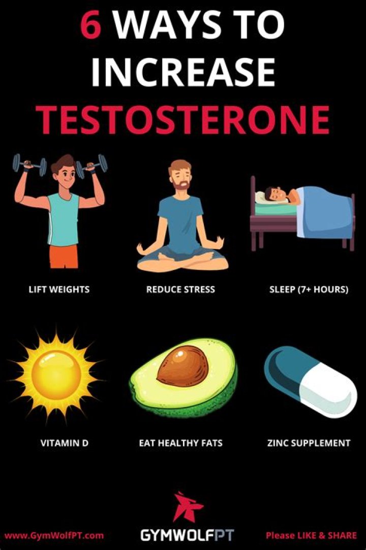 How can I boost my testosterone naturally?