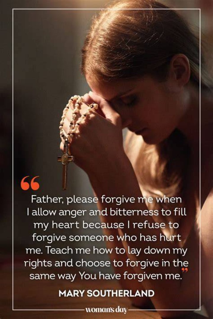 How can I get my daughter to forgive me?
