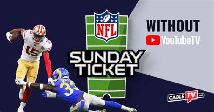 How can I get NFL SUNDAY TICKET without directv?