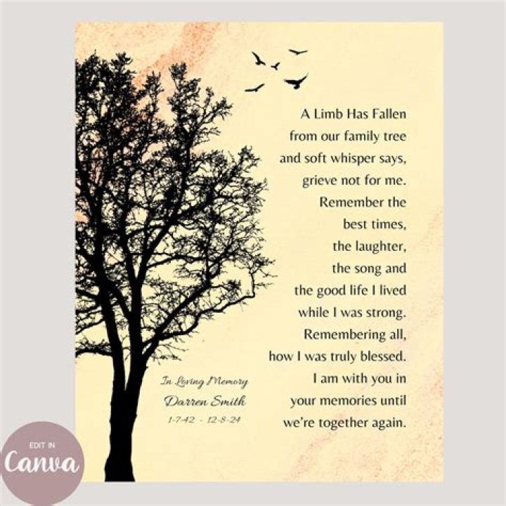 How can I help a fallen tree?
