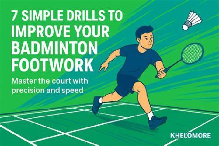 How can I improve my badminton skills?
