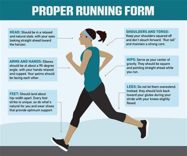 How can I improve my running form?