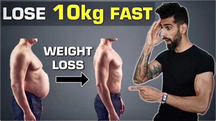 How can I lose 10 kg weight?