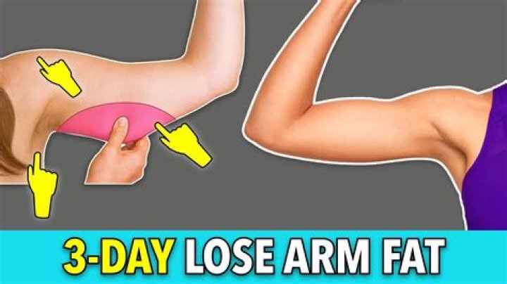 How can I lose my arm fat?