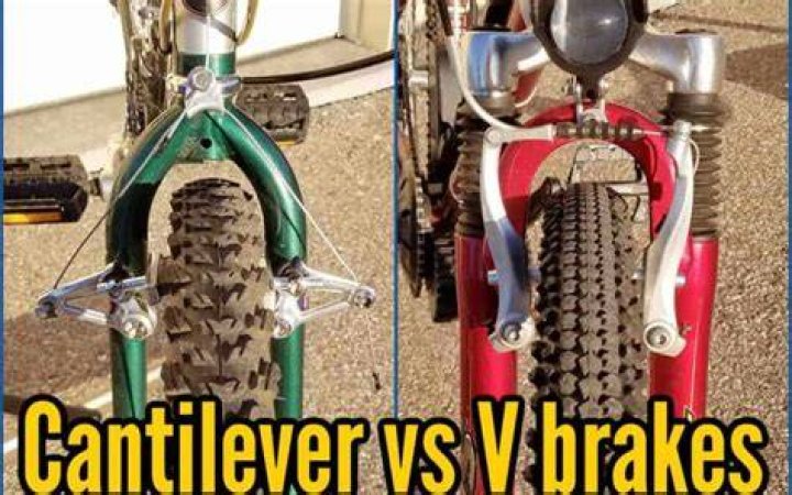 How can I make my cantilever brakes work better?