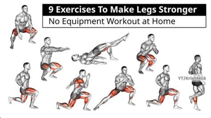 How can I make my legs stronger for skiing?