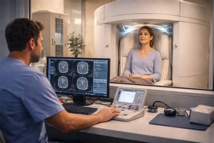 How can I protect my ears during an MRI?