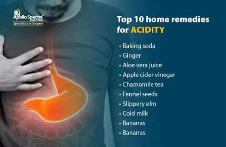 How can I reduce gas and acidity?