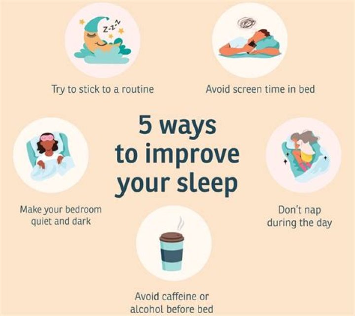 How can I sleep in 5 minutes?