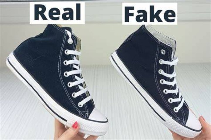 How can I tell if my Converse are fake?