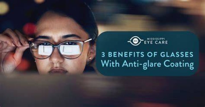 How can I tell if my glasses have anti glare coating?