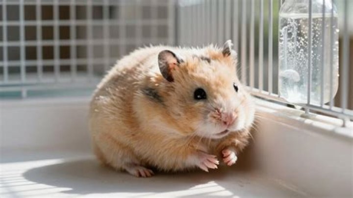 How can I tell if my hamster is cold?