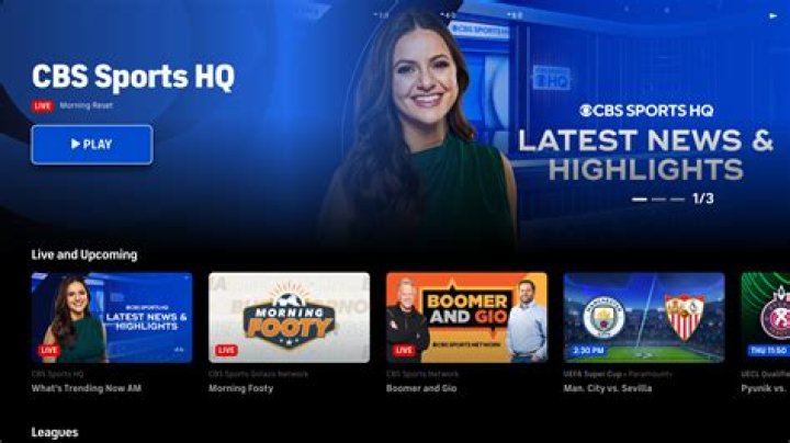 How can I watch CBS Sports without cable?